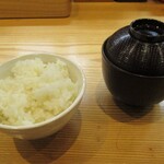 kitchen俊貴 - ごはんと 赤だし。　　　　　2020.11.28