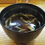 kitchen俊貴 - 赤だし。　　　　　2020.11.28