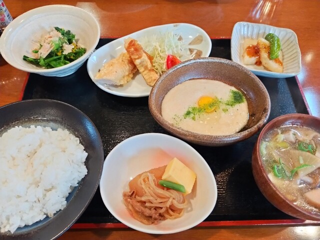 ごはんや麦 那須町その他 麦とろ 食べログ ごはんや麦 那須町その他 麦とろ 食べログ