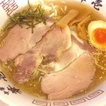 華壱 - 冷やしそば　白醤油
