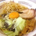 華壱 - 混ぜそばサード