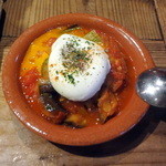 オー・ペシェ・グルマン - ラタトゥイユ　ポーチドエッグ添え850円