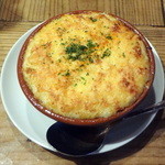 オー・ペシェ・グルマン - 塩ダラとジャガイモのグラタン800円