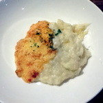 オー・ペシェ・グルマン - 塩ダラとジャガイモのグラタン800円