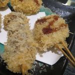 成蔵 - 串揚げ