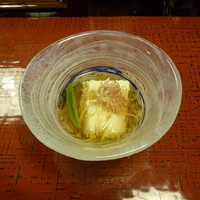 うかい鳥山 - 山芋素麺