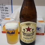 キッチングリーン - ビール　600円