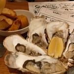 魚とワインはなたれThe Fishand Oysters - 