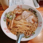 中華そば 白華楼 - ラーメン