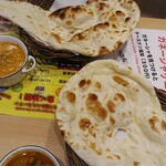 カレーのロッシーニ - ナン