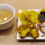 カレーのロッシーニ - 4種類の惣菜＆スープ