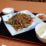 福香門 - 「青椒肉絲」