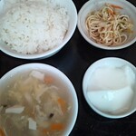 上海小籠包厨房 阿杏 - 小鉢・スープ・ご飯・デザート
