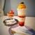 カフェ クゥクゥ - 料理写真:りんごのティラミスと秋のパフェ（2020年11月）