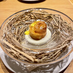 NODO - モンタージオチーズのカヌレ仕立て