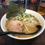 Ramen Hasegawa - みそらぁ麺　並　白