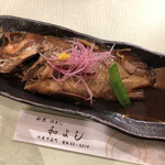 和よし - はちめ（メバル）の煮付