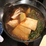 和よし - ぶた肉のキムチ鍋