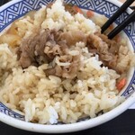 Yoshinoya - 頭の大盛４５２円＋税