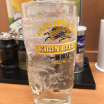 久しぶりのウォッカソーダ割り 日高屋 By 飲んで食ってbmi22 日高屋 神楽坂外堀通店 飯田橋 ラーメン 食べログ