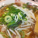 京都ラーメン きんざん - きんざんラーメン(小)