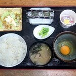 御食事処 ダイショク - 朝定食。