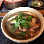 Juuichi Ya Honten - 鴨南蛮そば