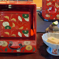 芹生 - 三千草弁当+松茸の土瓶蒸し 3,600円