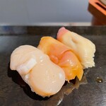 立ち食い弁慶 - 貝三貫