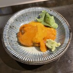 立ち食い弁慶 - 生うに