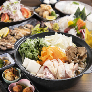 いわい鳥のステーキや水炊き鍋 鮟鱇の唐揚げなど2時間飲み放題付き全8品 5000円 4000円 炉八 日本橋三越前駅本店 三越前 居酒屋 食べログ いわい鳥のステーキや水炊き鍋 鮟鱇の唐揚げなど2時間飲み放題付き全8品 5000円 4000円 炉八 日本橋三越前駅本店 三越前 居酒屋 食べログ