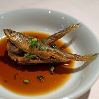 シェフス - わかさぎ素揚げアニスソース