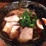 麺屋わっしょい - 高井田中華そば （¥690）（６月裏メニュー）