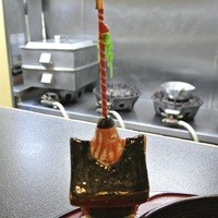 京料理 かじ - トリ貝の黄身酢がけ