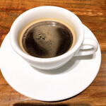 タケル クインディチ - 苦みのあるコーヒーで〆