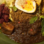 カレーショップ初恋 - スパイスたっぷりのカレー