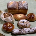 さるのパンや - 購入してきたパン