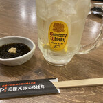 日本一の宮城の魚が喰える店 三陸 天海のろばた - 