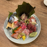 日本一の宮城の魚が喰える店 三陸 天海のろばた - 