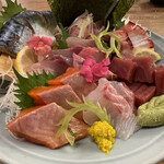 日本一の宮城の魚が喰える店 三陸 天海のろばた - 