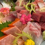 日本一の宮城の魚が喰える店 三陸 天海のろばた - 