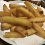 入ます亭 - このポテトが美味しかった