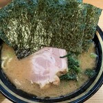 紫蔵 - ラーメン並＋のり増し　800円＋50円