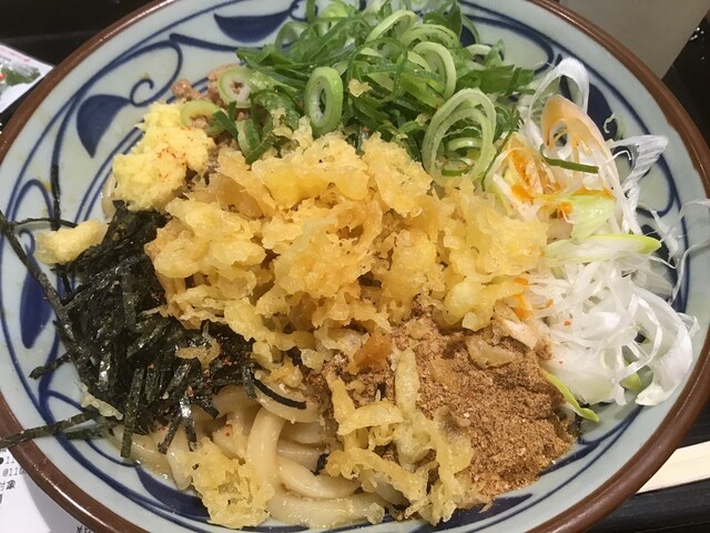 旨辛まぜ釜玉 大 730円がクーポンで6円 By 続 呼塚の男 丸亀製麺 アリオ亀有店 亀有 うどん 食べログ