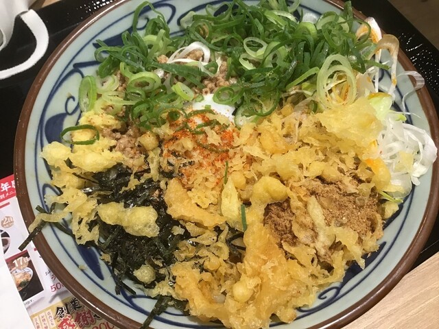 旨辛まぜ釜玉 大 730円がクーポンで6円 By 続 呼塚の男 丸亀製麺 アリオ亀有店 亀有 うどん 食べログ