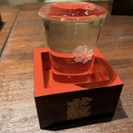 東京赤坂 やぶそば - 特選菊正宗 樽酒