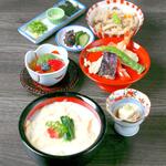 花ゆば膳（つけ麺）