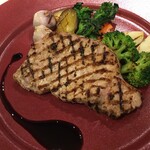 noda - 料理写真:糸島豚の塩麹マリネのグリル