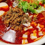 香氣 四川麺条 経堂店 - 麻辣麺 850円