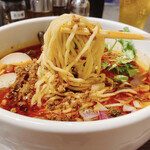 香氣 四川麺条 経堂店 - 麻辣麺 850円